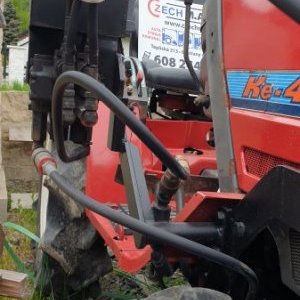 foto 4x4 mini-tractor 500kg loader diesel HP15 Yanmar
