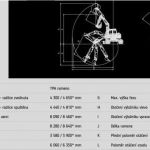 foto NEWISH 12t excavator legs knickmatic powertilt Yanmar B110 ofset