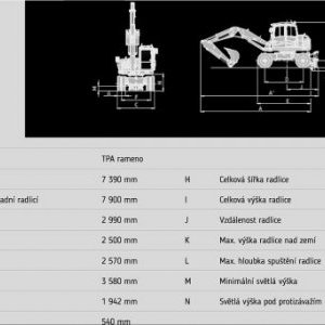 foto NEWISH 12t excavator legs knickmatic powertilt Yanmar B110 ofset